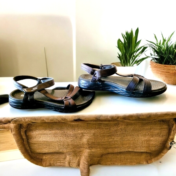 SKECHERS womens sandals size 9 - Picture 5 of 11